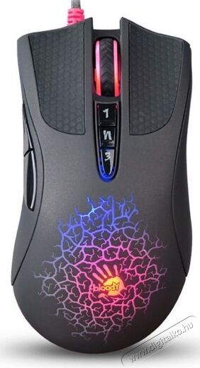 A4-Tech Bloody A90 optikai Gamer egér Iroda és számítástechnika - Egér - Vezetékes egér - 323888