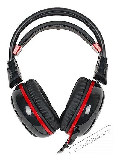 A4-Tech Bloody G300 sztereó USB Gamer headset - fekete/piros Audio-Video / Hifi / Multimédia - Fül és Fejhallgatók - Fejhallgató mikrofonnal / headset