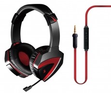 A4-Tech Bloody G500 sztereo USB Gamer headset Audio-Video / Hifi / Multimédia - Fül és Fejhallgatók - Fejhallgató mikrofonnal / headset - 323625