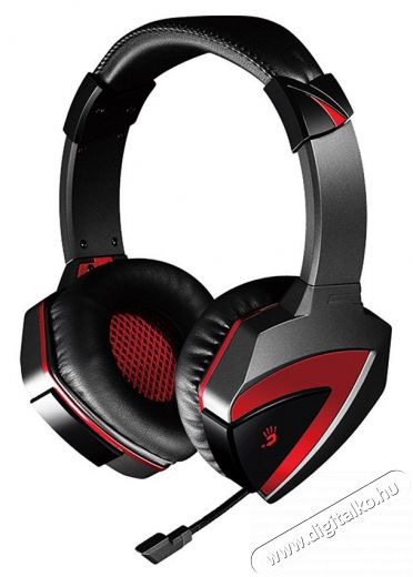 A4-Tech Bloody G500 sztereo USB Gamer headset Audio-Video / Hifi / Multimédia - Fül és Fejhallgatók - Fejhallgató mikrofonnal / headset - 323625