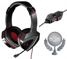 A4-Tech Bloody G501 USB 7.1 Gamer headset - fekete/piros Audio-Video / Hifi / Multimédia - Fül és Fejhallgatók - Fejhallgató mikrofonnal / headset - 323812