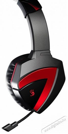 A4-Tech Bloody G501 USB 7.1 Gamer headset - fekete/piros Audio-Video / Hifi / Multimédia - Fül és Fejhallgatók - Fejhallgató mikrofonnal / headset - 323812