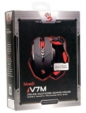 A4-Tech Bloody V7M optikai USB Multi-Core GUN3 gamer egér Iroda és számítástechnika - Egér - Vezetékes egér - 323807