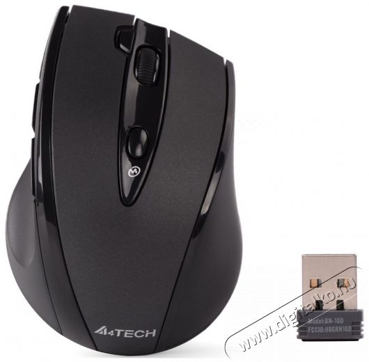 A4-Tech G10-770F V-Track vezeték nélküli egér Iroda és számítástechnika - Egér - Vezeték nélküli egér - 338167