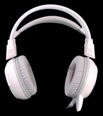 A4-Tech Bloody G300 sztereó USB Gamer headset - fehér Audio-Video / Hifi / Multimédia - Fül és Fejhallgatók - Fejhallgató mikrofonnal / headset - 338169