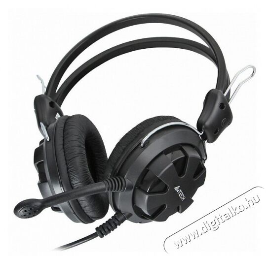 A4-Tech HS-28-1 Gamer headset - fekete Audio-Video / Hifi / Multimédia - Fül és Fejhallgatók - Fejhallgató mikrofonnal / headset - 323626