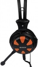 A4-Tech HS-28-3 Gamer headset - narancssárga Audio-Video / Hifi / Multimédia - Fül és Fejhallgatók - Fejhallgató mikrofonnal / headset - 323627