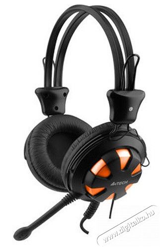A4-Tech HS-28-3 Gamer headset - narancssárga Audio-Video / Hifi / Multimédia - Fül és Fejhallgatók - Fejhallgató mikrofonnal / headset - 323627