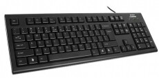 A4-Tech KR-85 USB fekete HUN billentyűzet Iroda és számítástechnika - Billentyűzet / billentyűzet szett - Vezetékes - 323479
