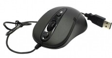 A4-Tech N-370FX-1 USB egér Iroda és számítástechnika - Egér - Vezetékes egér - 323877