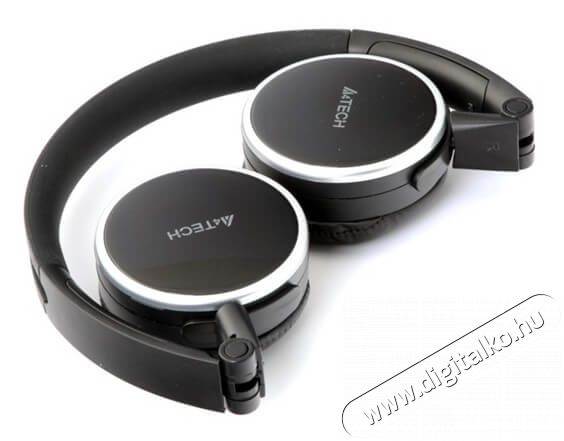 A4-Tech RH-300 vezeték nélküli headset - ezüst-fekete Audio-Video / Hifi / Multimédia - Fül és Fejhallgatók - Fejhallgató mikrofonnal / headset - 325821