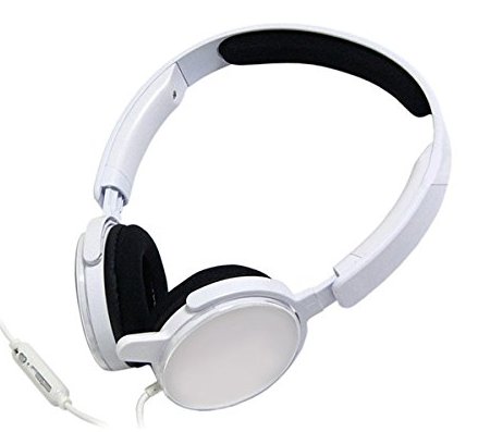 A4-Tech T-500 Personalize Me mikrofonos sztereó headset - fehér Audio-Video / Hifi / Multimédia - Fül és Fejhallgatók - Fejhallgató mikrofonnal / headset - 323821