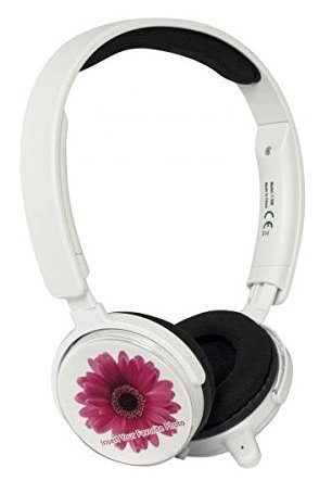 A4-Tech T-500 Personalize Me mikrofonos sztereó headset - fehér Audio-Video / Hifi / Multimédia - Fül és Fejhallgatók - Fejhallgató mikrofonnal / headset - 323821