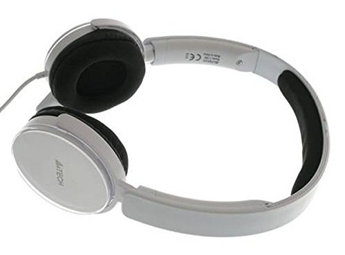A4-Tech T-500 Personalize Me mikrofonos sztereó headset - fehér Audio-Video / Hifi / Multimédia - Fül és Fejhallgatók - Fejhallgató mikrofonnal / headset - 323821