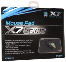 A4-Tech X7-200MP fekete gamer egérpad Iroda és számítástechnika - Egér - Egérpad - 323491
