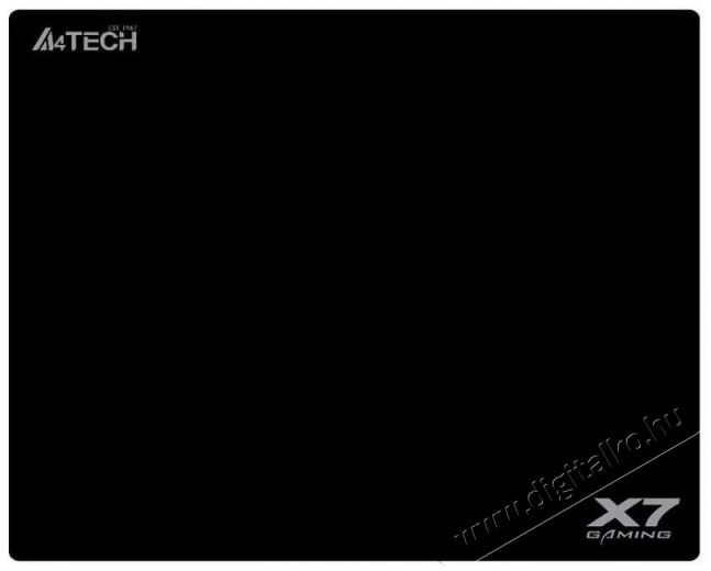 A4-Tech X7-200MP fekete gamer egérpad Iroda és számítástechnika - Egér - Egérpad - 323491