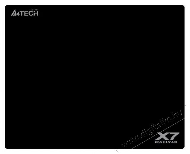 A4-Tech X7-500MP gamer egérpad - fekete Iroda és számítástechnika - Egér - Egérpad - 323845