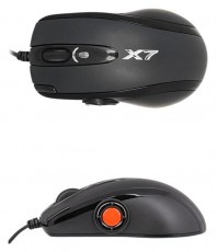 A4-Tech X-755BK optikai USB gamer egér Iroda és számítástechnika - Egér - Vezetékes egér - 323882