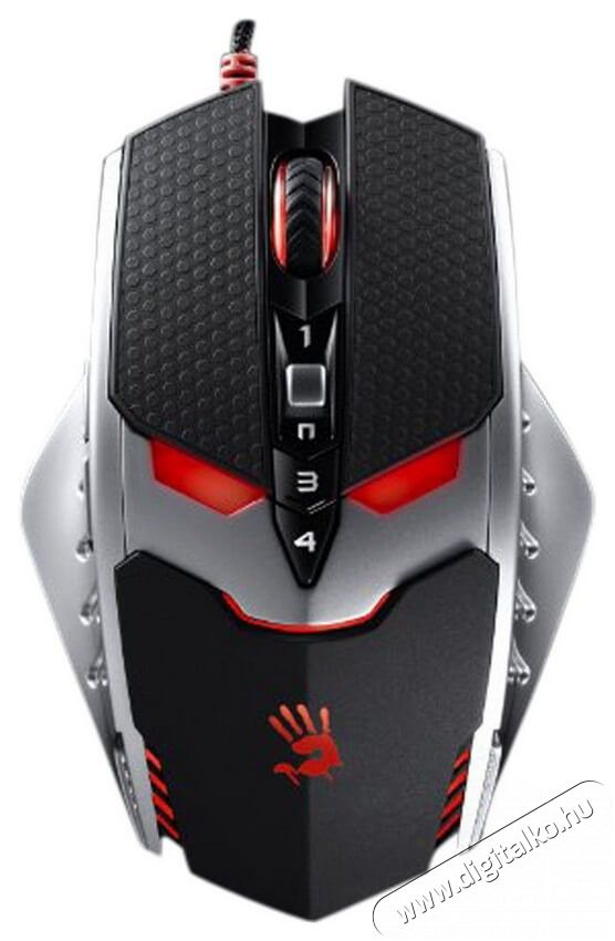 A4-Tech Bloody Terminator TL80 Gamer egér Iroda és számítástechnika - Egér - Vezetékes egér - 326788