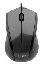 A4-Tech N-400-1 V-Track USB egér - szürke Iroda és számítástechnika - Egér - Vezetékes egér - 323500