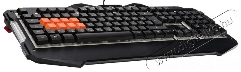 A4-Tech B328 Bloody USB LED mechanikus gamer billentyűzet - fekete Iroda és számítástechnika - Billentyűzet / billentyűzet szett - Vezetékes - 323884