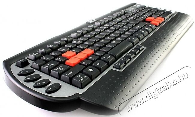 A4-Tech X7-G800V USB Gamer billentyűzet HU Iroda és számítástechnika - Billentyűzet / billentyűzet szett - Vezetékes - 323480