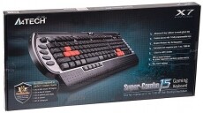 A4-Tech X7-G800V USB Gamer billentyűzet HU Iroda és számítástechnika - Billentyűzet / billentyűzet szett - Vezetékes - 323480