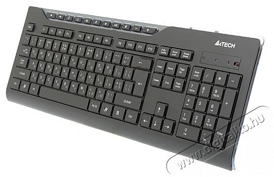 A4-Tech X-Slim KD-800L USB kék ledes billentyűzet HU Iroda és számítástechnika - Billentyűzet / billentyűzet szett - Vezetékes - 323805