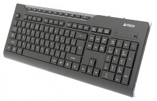 A4-Tech X-Slim KD-800L USB kék ledes billentyűzet HU Iroda és számítástechnika - Billentyűzet / billentyűzet szett - Vezetékes - 323805