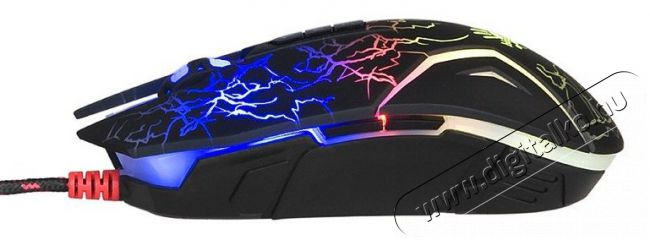 A4-Tech Bloody N50 LED optikai Gamer egér Iroda és számítástechnika - Egér - Vezetékes egér - 323887