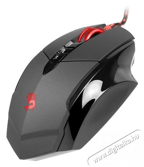 A4-Tech Bloody V7M optikai USB Multi-Core GUN3 gamer egér Iroda és számítástechnika - Egér - Vezetékes egér - 323807