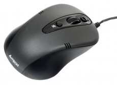 A4-Tech N-370FX-1 USB egér Iroda és számítástechnika - Egér - Vezetékes egér - 323877
