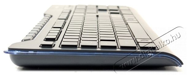 A4-Tech X-Slim KD-800L USB kék ledes billentyűzet HU Iroda és számítástechnika - Billentyűzet / billentyűzet szett - Vezetékes - 323805