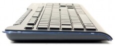 A4-Tech X-Slim KD-800L USB kék ledes billentyűzet HU Iroda és számítástechnika - Billentyűzet / billentyűzet szett - Vezetékes - 323805