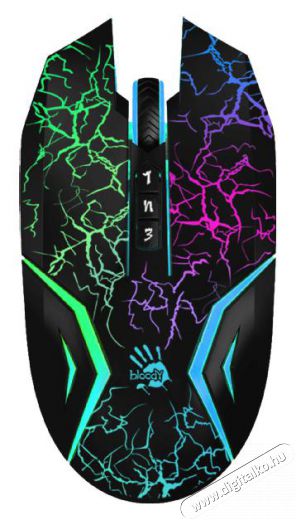 A4-Tech Bloody N50 LED optikai Gamer egér Iroda és számítástechnika - Egér - Vezetékes egér - 323887
