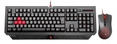 A4-Tech Bloody Blazing B1500 Gamer billentyűzet + egér Iroda és számítástechnika - Billentyűzet / billentyűzet szett - Vezetékes - 323871