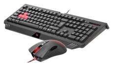 A4-Tech Bloody Blazing B1500 Gamer billentyűzet + egér Iroda és számítástechnika - Billentyűzet / billentyűzet szett - Vezetékes - 323871