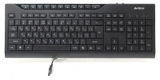 A4-Tech X-Slim KD-800L USB kék ledes billentyűzet HU Iroda és számítástechnika - Billentyűzet / billentyűzet szett - Vezetékes - 323805