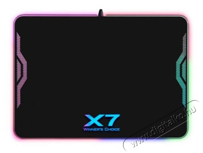 A4-Tech XP-50NH Neon Gamer egérpad Iroda és számítástechnika - Egér - Egérpad - 347405
