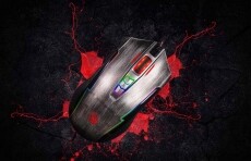 A4-Tech Bloody P93 Gamer egér - szürke Iroda és számítástechnika - Egér - Vezetékes egér - 338170