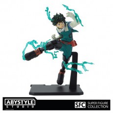 ABYSSE CORP My Hero Academia Izuku One for All 16,5 cm figura Egyéb - Nem forgalmazzuk ! - 389446