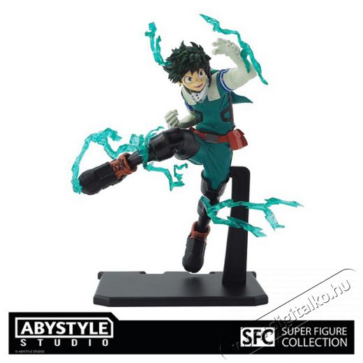 ABYSSE CORP My Hero Academia Izuku One for All 16,5 cm figura Egyéb - Nem forgalmazzuk ! - 389446