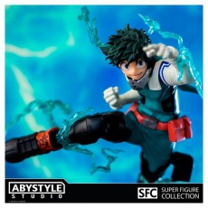 ABYSSE CORP My Hero Academia Izuku One for All 16,5 cm figura Egyéb - Nem forgalmazzuk ! - 389446