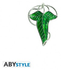 ABYSSE CORP The Lord of the Rings Lorien Leaf fém kitűző Egyéb - Nem forgalmazzuk ! - 389608