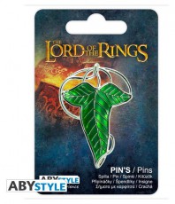ABYSSE CORP The Lord of the Rings Lorien Leaf fém kitűző Egyéb - Nem forgalmazzuk ! - 389608