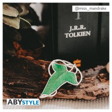 ABYSSE CORP The Lord of the Rings Lorien Leaf fém kitűző Egyéb - Nem forgalmazzuk ! - 389608