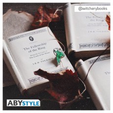 ABYSSE CORP The Lord of the Rings Lorien Leaf fém kitűző Egyéb - Nem forgalmazzuk ! - 389608