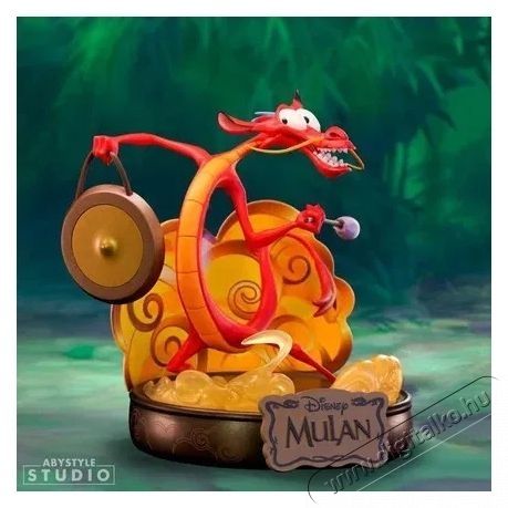 Abysse Disney - Mushu - figura H&aacute;ztart&aacute;s / Otthon / K&uuml;lt&eacute;r - J&aacute;t&eacute;k / Sport - J&aacute;t&eacute;kfigura - 531675