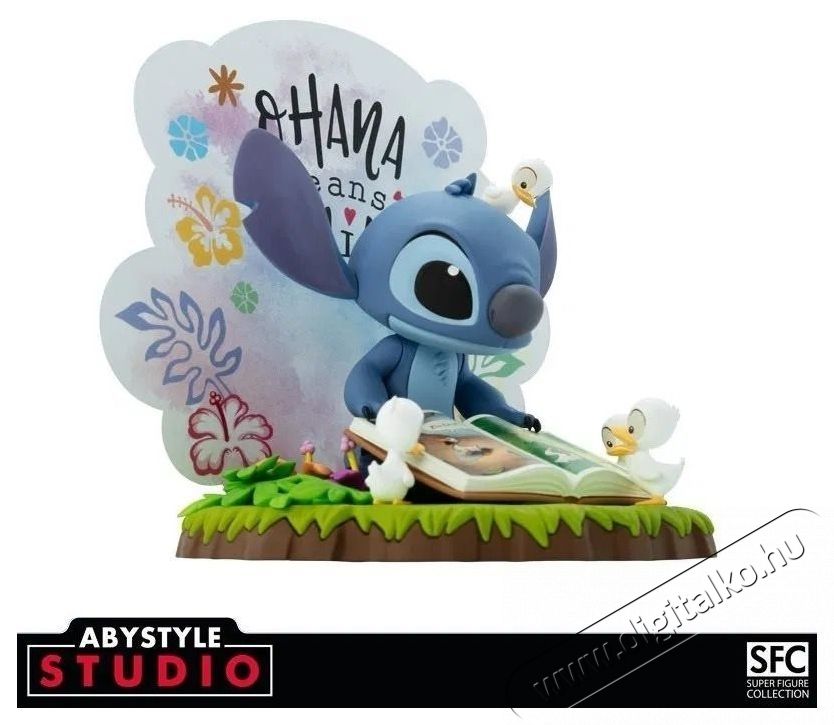 Abysse Disney - Stitch Ohana - figura H&aacute;ztart&aacute;s / Otthon / K&uuml;lt&eacute;r - J&aacute;t&eacute;k / Sport - J&aacute;t&eacute;kfigura - 531680