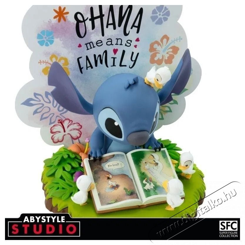 Abysse Disney - Stitch Ohana - figura H&aacute;ztart&aacute;s / Otthon / K&uuml;lt&eacute;r - J&aacute;t&eacute;k / Sport - J&aacute;t&eacute;kfigura - 531680